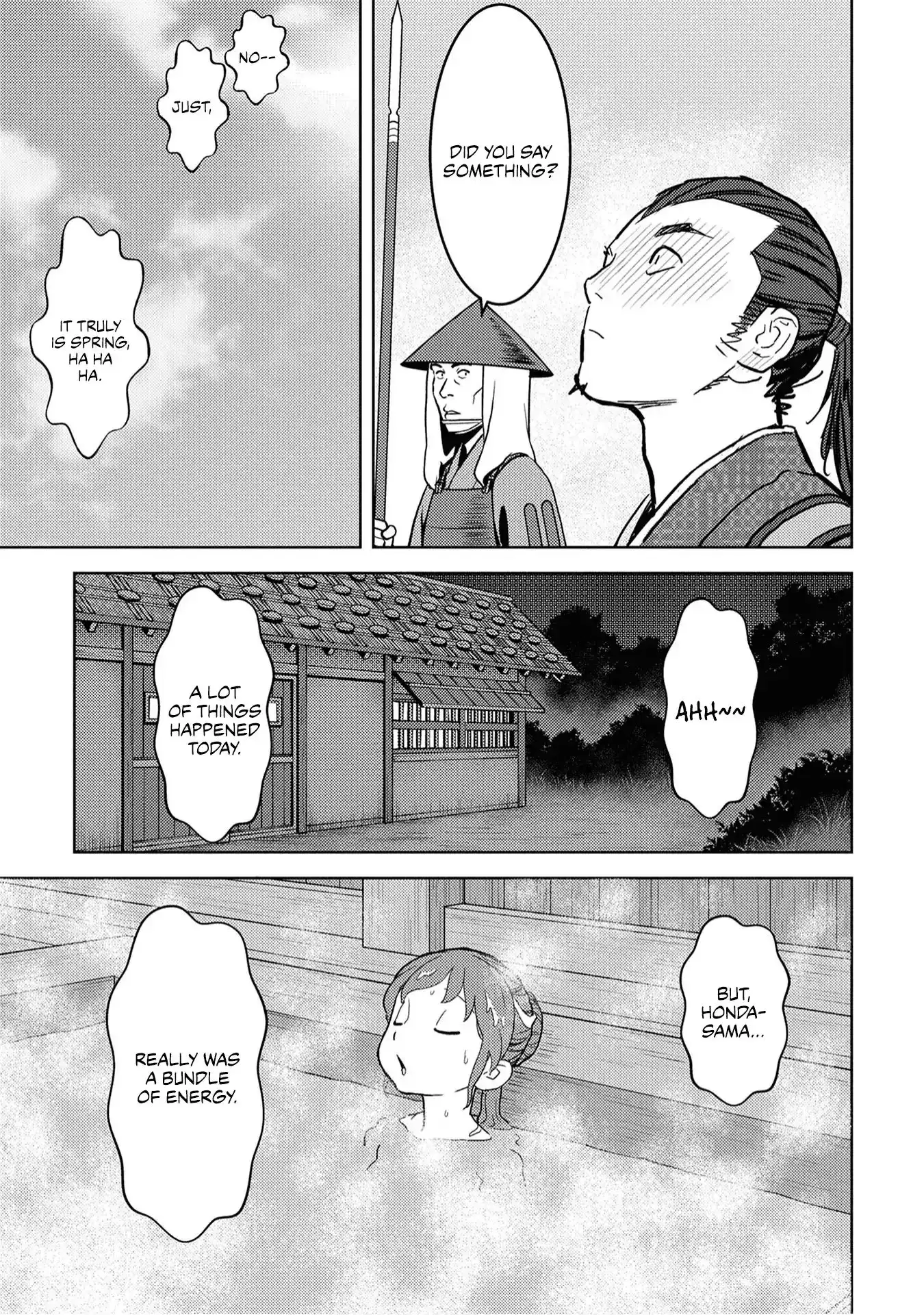 Sengoku Komachi Kuroutan: Noukou Giga Chapter 13 22